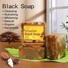 African Black Soap Deep Cleanse Moisturizing Exfoliating Soap Body Cleanser Handmade Soap