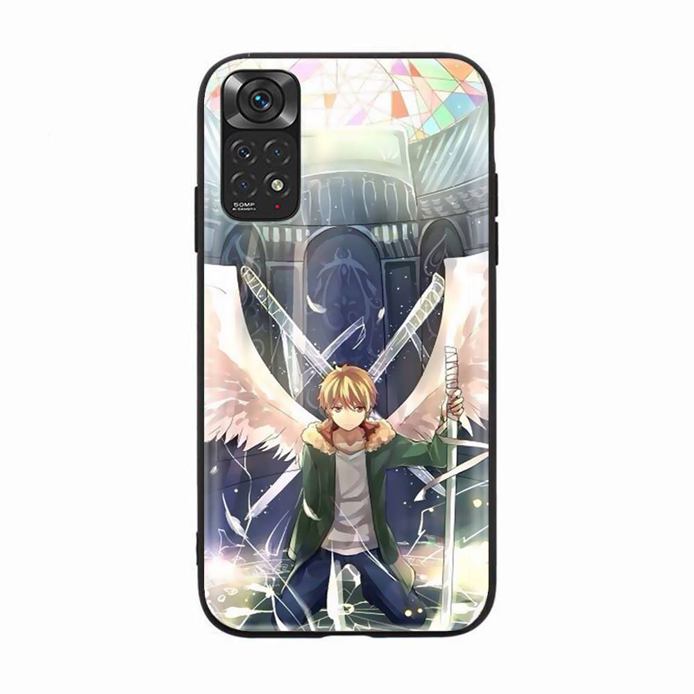

Чехол D-71 Noragami yato Anime Black Sofe для iPhone 16 15 Plus 14 13 Mini 12 11 Pro 8 6 6S SE 5 XR XS Max Realme C30 C33 C32 9I VIVO V29 V27 V23 Y36 Huawei Y6S 2019 ирис