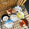 Süßer Sportball Plüsch Anhänger Weicher Fußball Basketball Baseball Tennis Golf Puppe Tasche Anhänger Schlüsselanhänger Geschenk