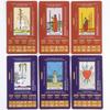 Tarocchi per Imparare - Carte dei Tarocchi con i Significati Sopra - Mazzo di Tarocchi per Principianti 10.3*6cm 78 Carte