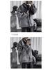 Men's Stylish Woolen Cotton Jacket - Autumn/Winter Velvet Warm, Korean Trend, Couples, Thick and Casual.