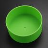1pc 9.5cm For Better Life Soft Silicone Cup Bottom Sheath Protector Sleeve For Glass Water Tea Bottle Anti Damage Accessories