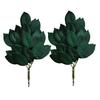 Artificial Flower Specialty Shop Hanako [Artificial Sakaki] Hand-Painted Sakaki Trees In Japan, Set of 2 Small Sakaki Trees for Shinto Altars, Approx.