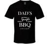 Dad's Bbq Low & Slow Funny Gift Barbecue Smoker T Shirt