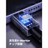 UGREEN USB-C & USB-C Cable 100W USB PD/PPS Compatible Fast Charging High Quality Stainless Steel Housing Nickel Plated E-Marker Chip Includes Cable Ti