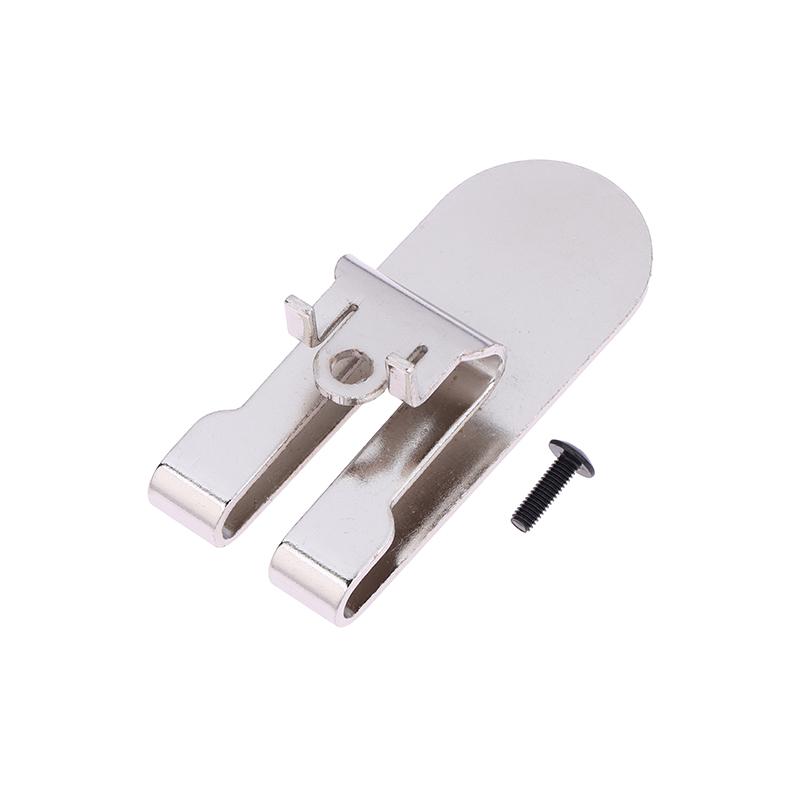 2 Sätze Gürtelclip Haken Schraube für Bohrschrauber N435687 Dcf620 Dcf620B Dcf622 Elektrowerkzeug Gürtelhaken Aufbewahrungshalter