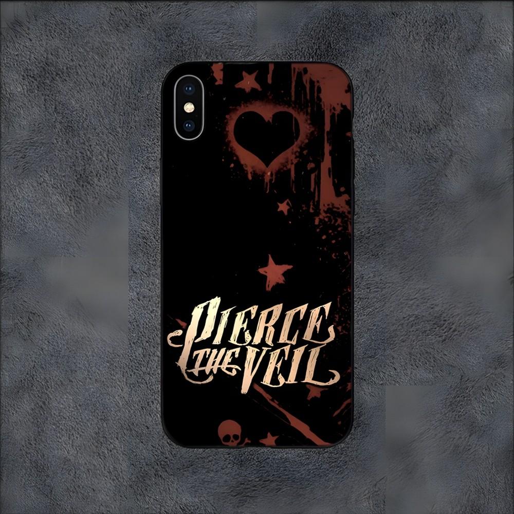 P-Pierce The Veil Band Handyhülle Für Samsung S21,S22,S23,S30,Ultra,S20,S30,Plus,S21 Fe,10,9,5G Silikonhülle