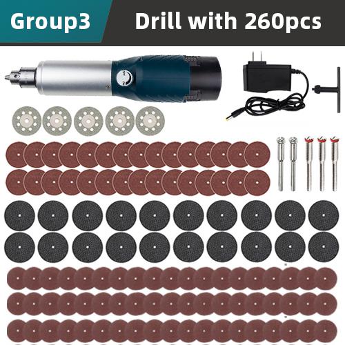 Cordless Drill Dremel Battery Rechargeable Drill Electric Dremel Woodworking Engraving DIY For Engraver Wireless Drill