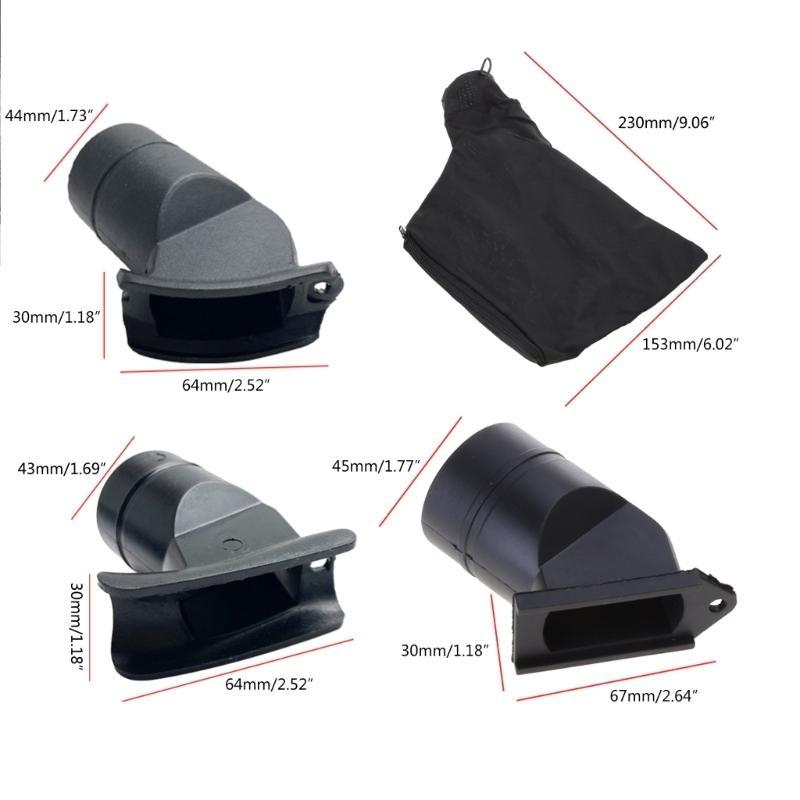 Replacement Anti Dust Cover Bag For 255 Miter with Zipper Dust Bag for Belt