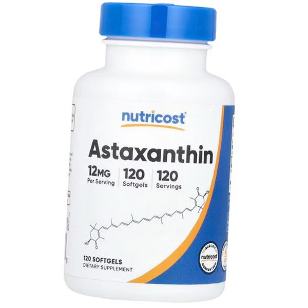 Astaxanthin, Astaxanthin 12, Nutricost (70647017)