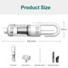 Wireless Handheld Vacuum Cleaner Cordless Handheld Chargeable Auto Vacuum for Home & Car & Pet Mini Vacuum Cleaner 15000Pa