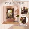 Retro Design Photo Decorative Holder Picture Frame for Hotel Office Birthday Gift Bedroom