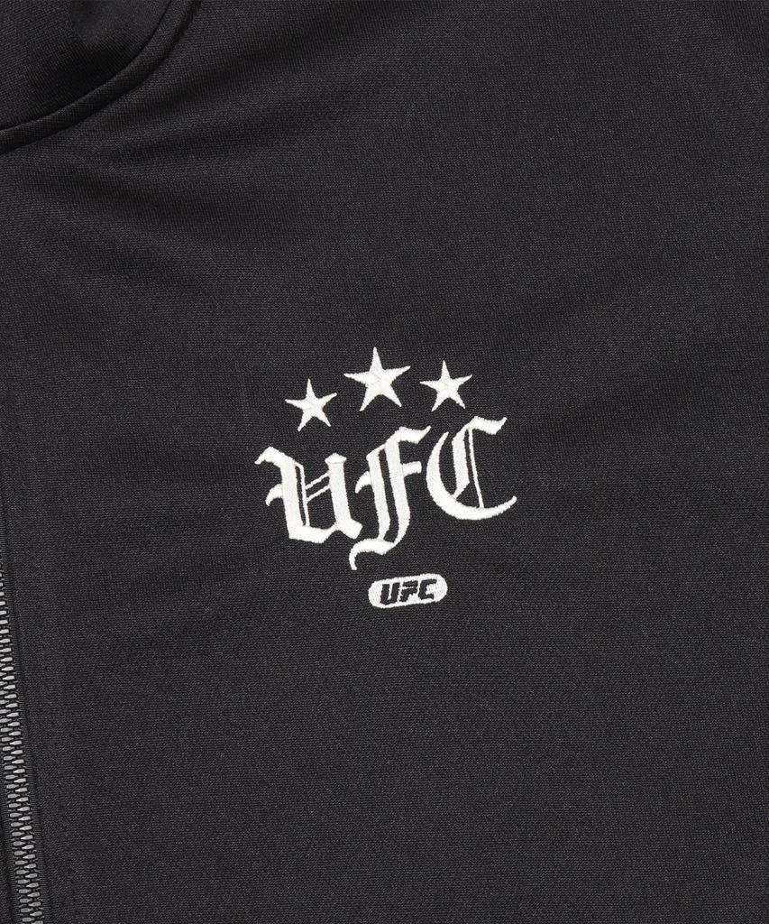 Ufc Sport Ufc Authentic Relax Fit Track Jacket Black U2Ttx2304Bk