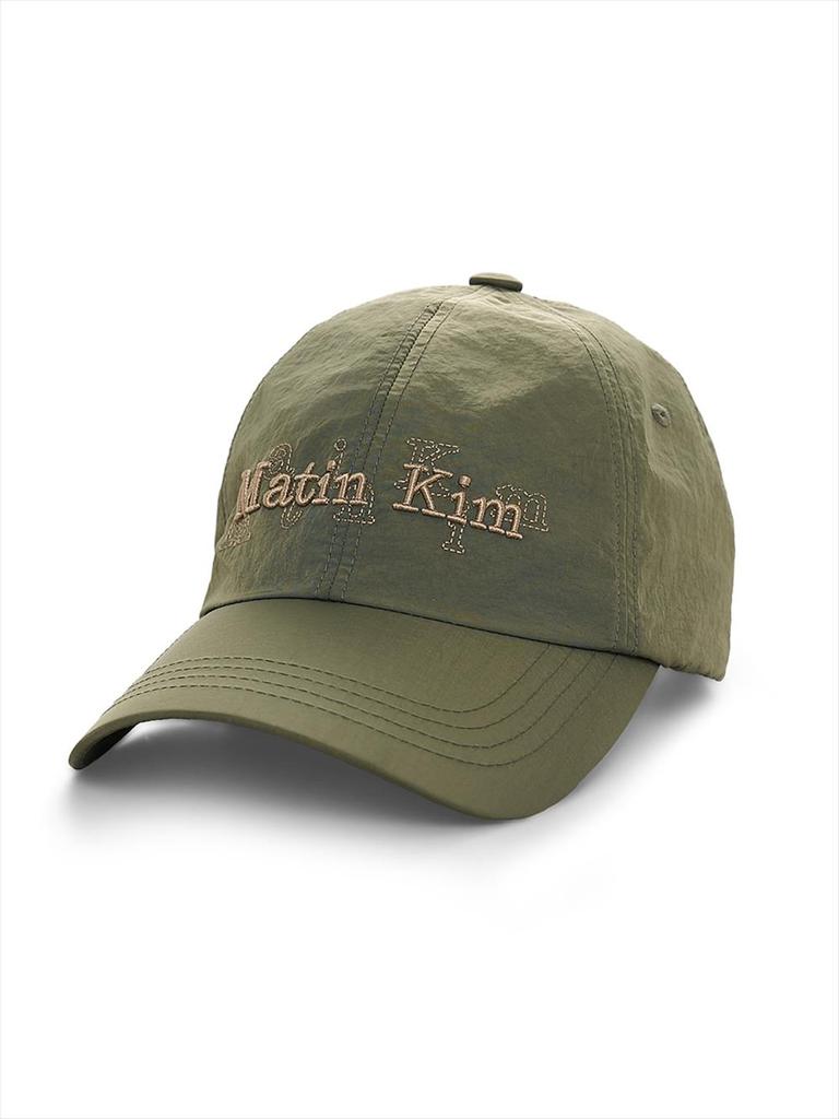 [Matinkim] Overlay Logo Ball Cap