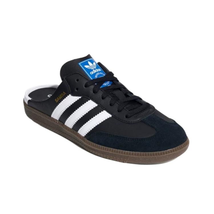 adidas Sandali Originali Samba Og Mule Color Block Punta Tonda Slip-On Calzature Unisex LB3815