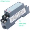 4-20mA to 0-10V Signal Isolator Converter -10A-10A to 4-20mA Signal Converter 0-10V 0-75mV to 4-20mA Galvanic Signal Isolator