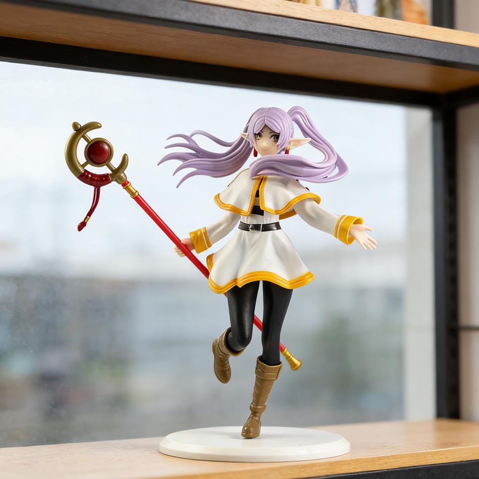 New Frieren: Beyond Journey's End Anime Figure Limit Frieren Action Figure Luminasta Frieren Figurine Gifts Collection Model