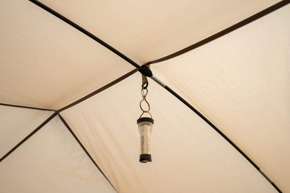 Ogawa Outdoor Camping Tarp Car Side Living Sand Beige 2326 DX-2