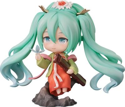 Nendoroid Character Vocal Series 01 Hatsune Miku Hatsune Miku Takayama Stream Ver. Non-scale Plastic Painted Movable Figure