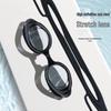 Adult Silicone Swimming Goggles with Integrated Earplugs