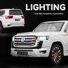 1/18 Scale Toyota Land Cruiser LC300 SUV Alloy Car Diecast Model Sound Light Toy Home Decoration Ornaments Collection Gift Kid Toy