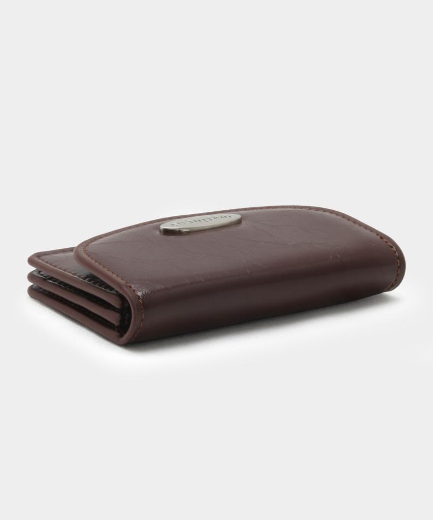 Matincox Auris Card Wallet - Chocolate