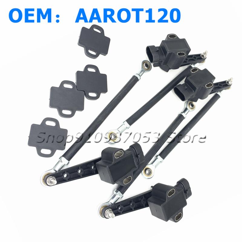 

Новые 4 шт./лот 13022120129 AA-ROT-120 AAROT120 AA ROT 120 пневматическая подвеска дорожный просвет выравнивание уровень датчик контроля часть для BMW-W