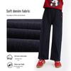 Girls' Casual Straight-Leg Denim Jeans