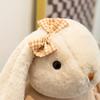 Lily Rabbit Plush Toy Cute Coffee Long Ears Rabbit Doll Ragdoll Birthday Gift Rabbit Machine