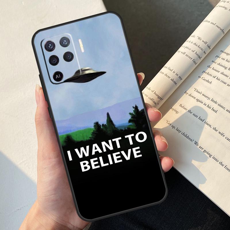 

The X Files I want to believe Case For Oppo A74 A57 A17 A77 A18 A38 A58 A78 A98 A54 A94 A80 A60 A40 A96 A76 A16 A15 A5 Pro OPPO A94 4G