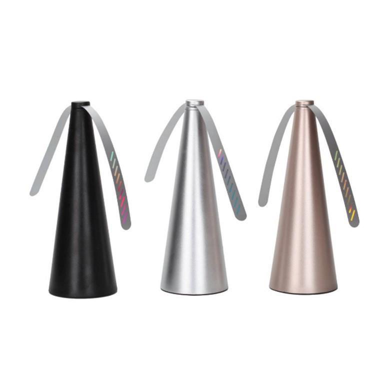 Ventilatore Automatico Repellente per Mosche e Zanzare Multifunzione da Esterno