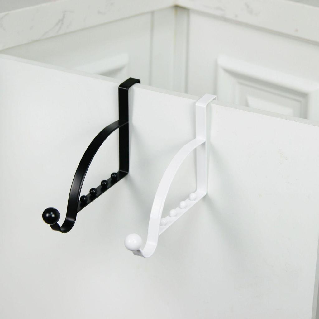 Creative Non-Slip Over-the-Door Hook Coat Rack Without Drilling