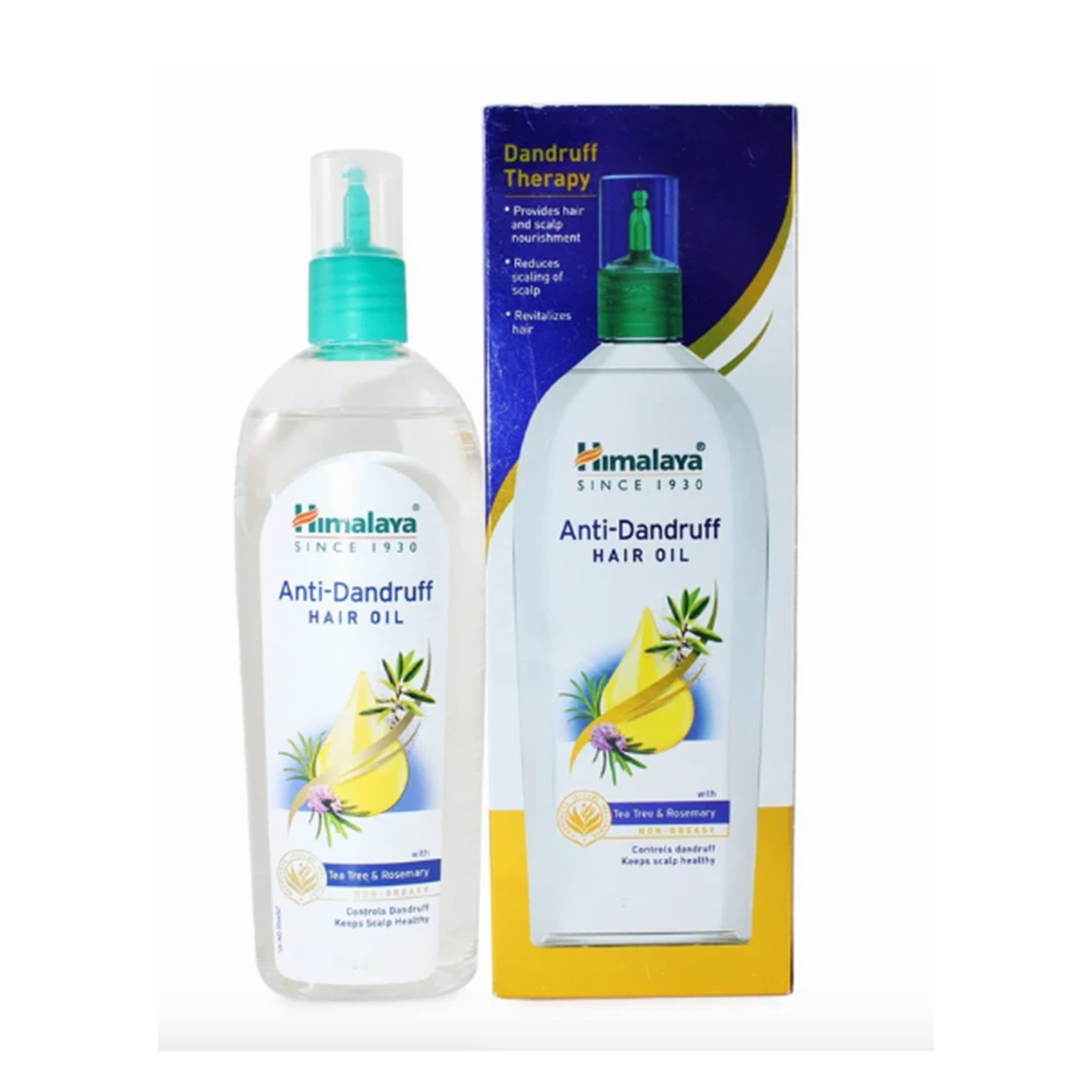 Himalaya Herbals Anti-Dandruff Hair Oil, 100ml белый