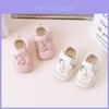 Princess Baby Girl Sandals With Synthetic Leather And Magic Tape For Summer Wear