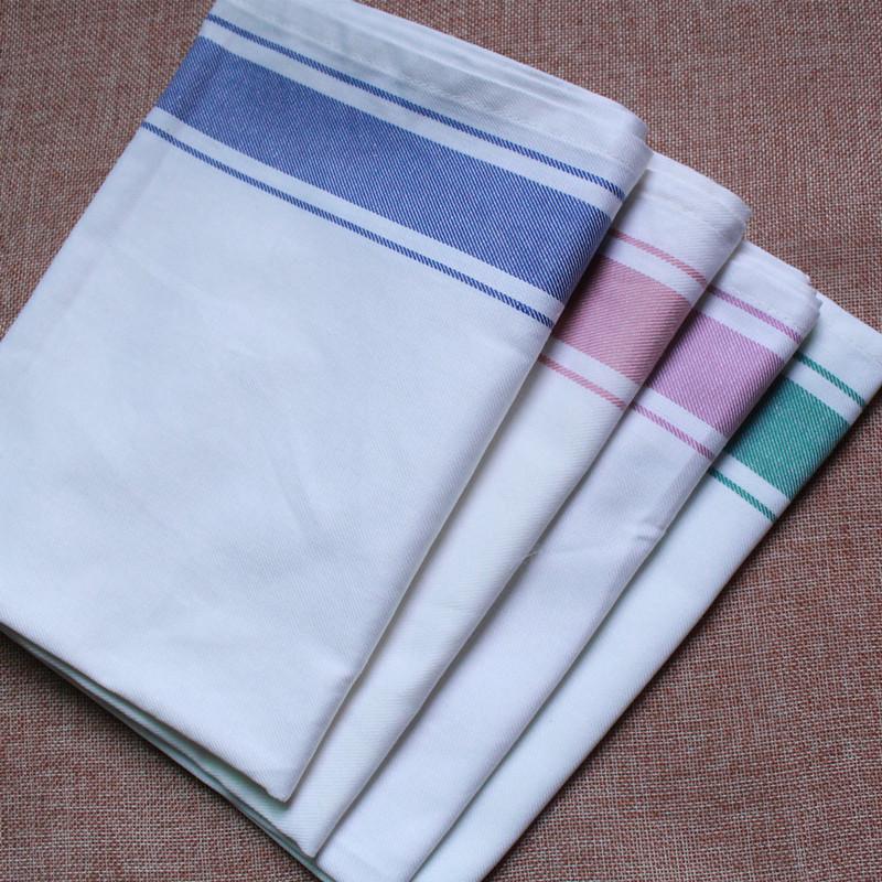 1Pc Cotton Table Napkin Dinner Wine Glass Towel Home Kitchen Hotel Wedding Party Cleaning Cloth