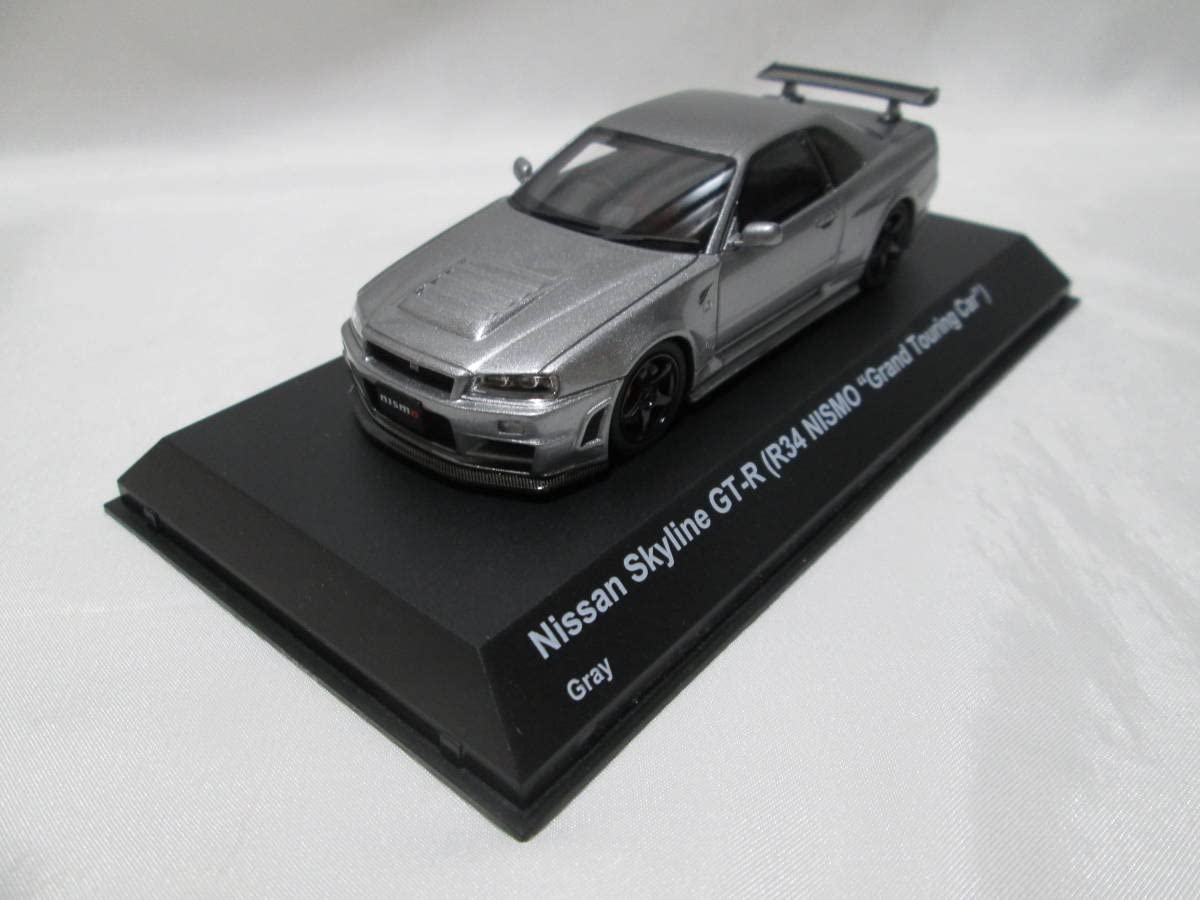 

Kyosho Nissan Skyline R34 Nismo Grand Touring Car 1/43 GT-R