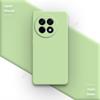 High Qualtiy Phone Case for OnePlus Ace 5 Ace5 Pro Ultra Racing 5Pro 5G Liquid Silicone Square Internal Flocking Soft Back Cover