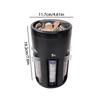 Pvc Automatic Coin Sorter 5-In-1 With Coin Wrappers - Quick & Accurate Coin Counter, Portable Change Organizer Bank Jar