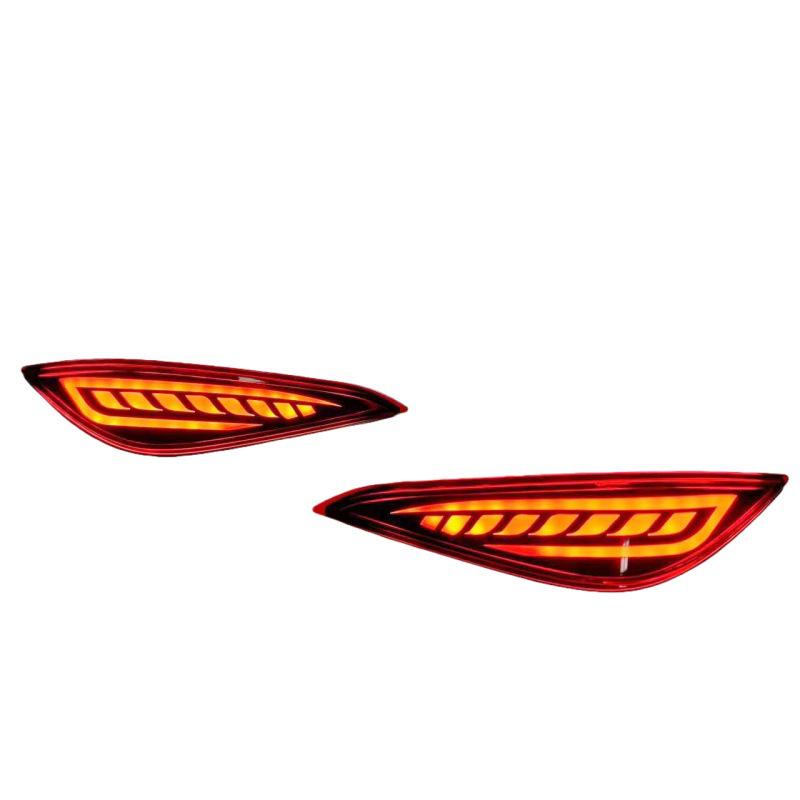 17-18 Toyota Rush Rear Bumper Brake & Fog Lights