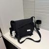 2025 Trendy Unisex Workwear Shoulder & Crossbody Bag - Fashionable Messenger Style for Campus & Going Out