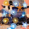 LED String Light Butterfly Bee Flower Sea Animals Fairy Lights Solar-Powered Waterproof Decorative