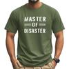 Master Of Disaster Tshirt Boys Animal Print Shirts Graphic Tees Cute Clothes Customs Mens Big And Tall T Shirts
