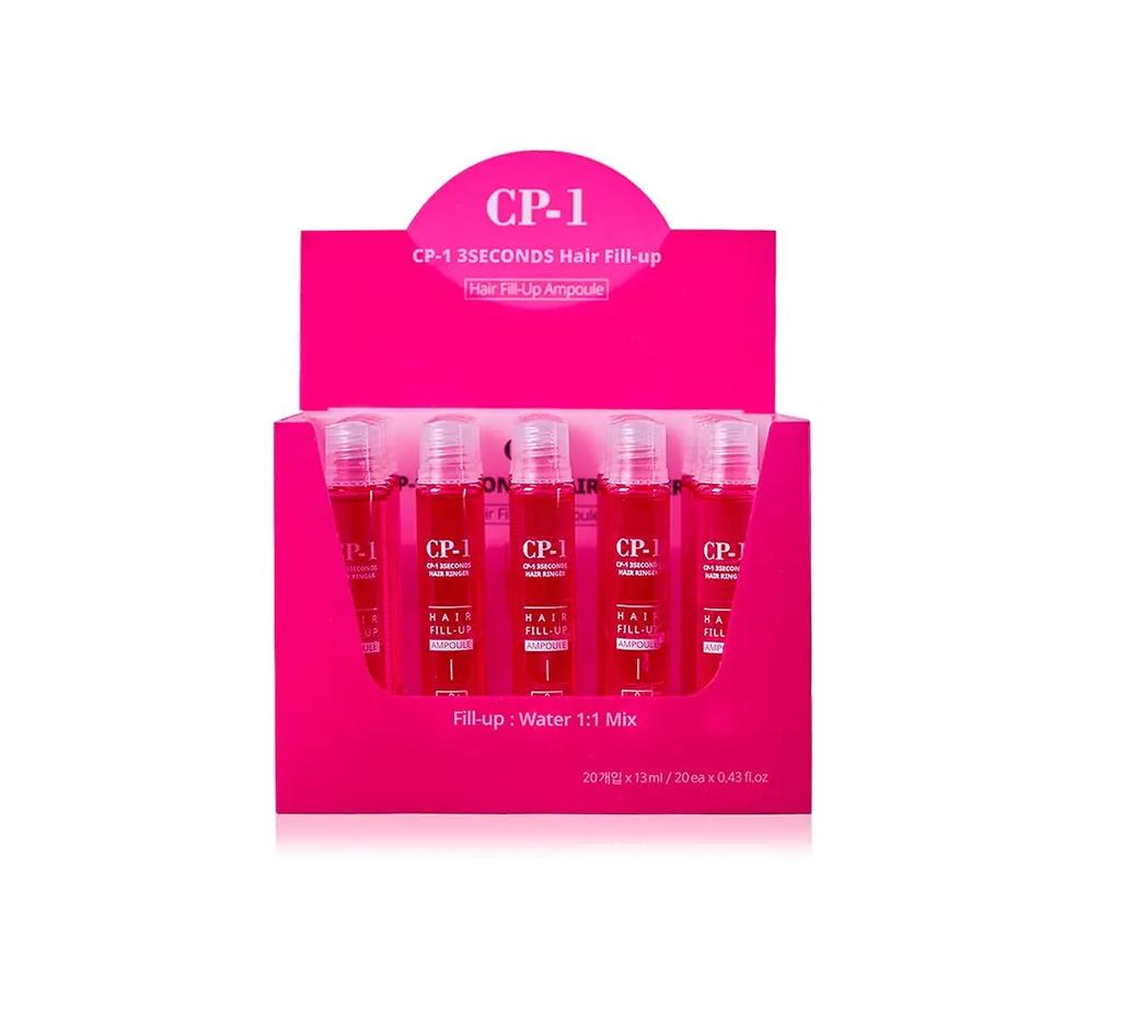 Haarfüllermaske Alkoholfrei CP-1 3 Sec Hair Ringer (Haarauffüllampulle) Esthetic House 20 Stück x 13 ml