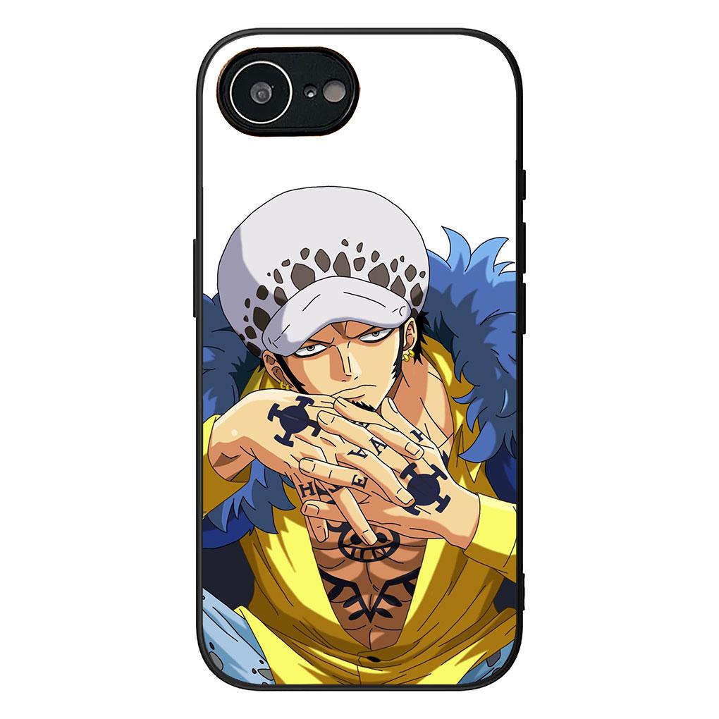 Cover for Motorola Moto G86 G14 G35 G34 G45 G55 G64 G75 G85 G24 G15 G54 G57 Power Case Trafalgar D Water Law One Luffy Piece