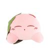 Sanei Boeki Kirby of the Stars Fluffy Japanese Collection Kirby Sakuramochi Plush Toy (M) W25.5 X D33 X H17cm (KFW03)