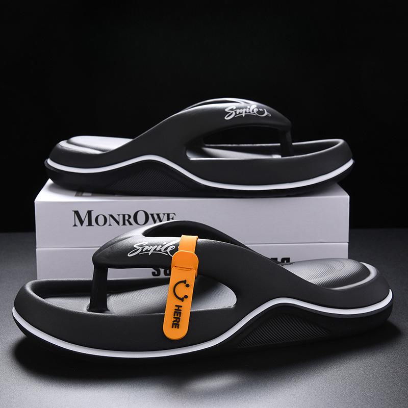 Fashion High Quality Thick Sole Men's Slippers Sandalias Summer Outside Eva Heeled Women's Sandals Slides Women's Slippers Flip Flops