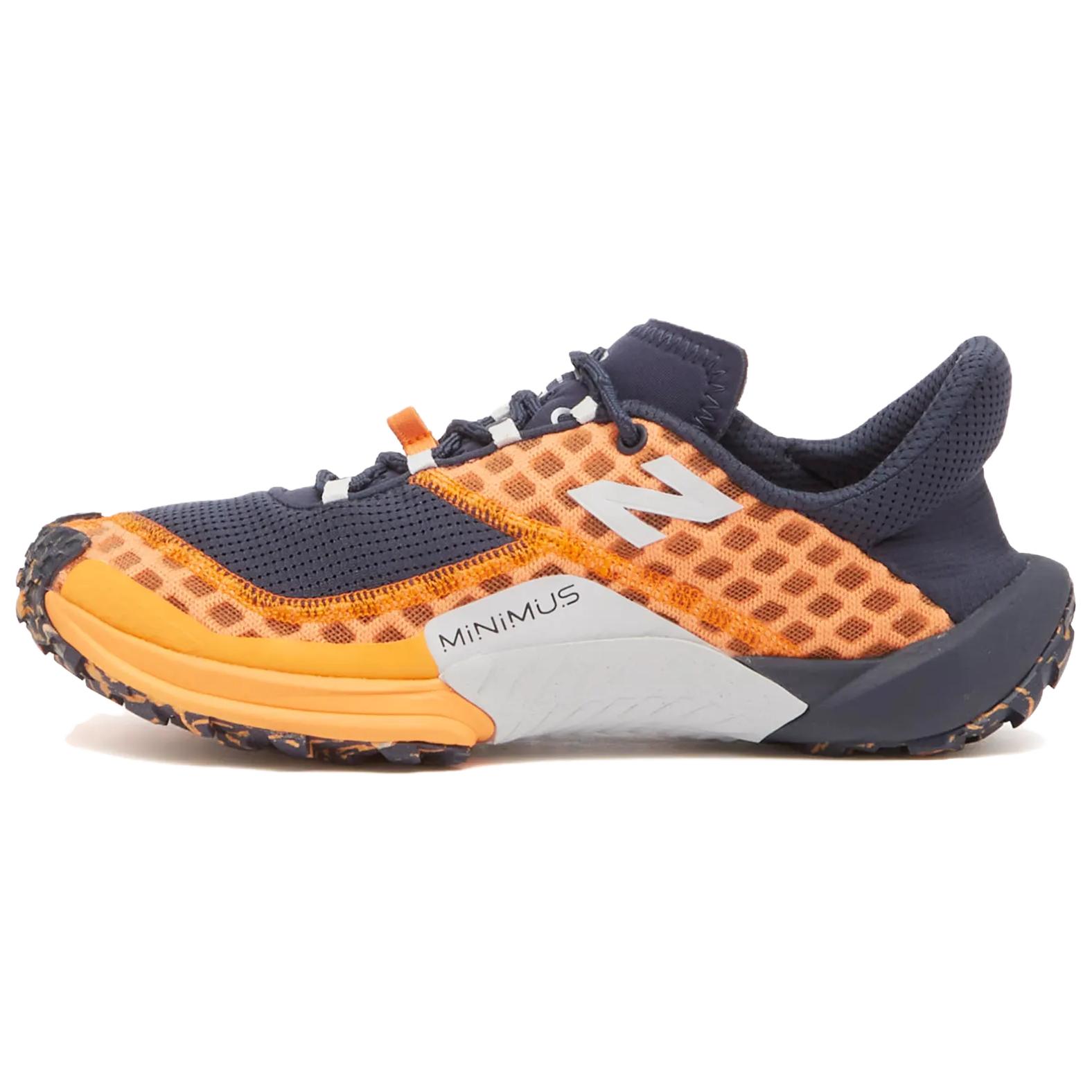 New Balance Minimus Trail M10 Comfortable Versatile Running Shoes Unisex sneaker Blue Orange MTM10CO1 40