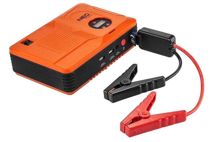 Starter, Power Bank 14Ah, Compressor 3.5Bar - T N11-997
