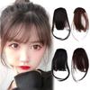 Invisible Hair Styling Accessories Hair Extension Air Bangs False Hair Fringe Hairpieces Synthetic