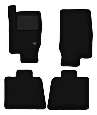 Schwarze Velours-Fußmatten für: Ford Explorer Kundendesign (0)